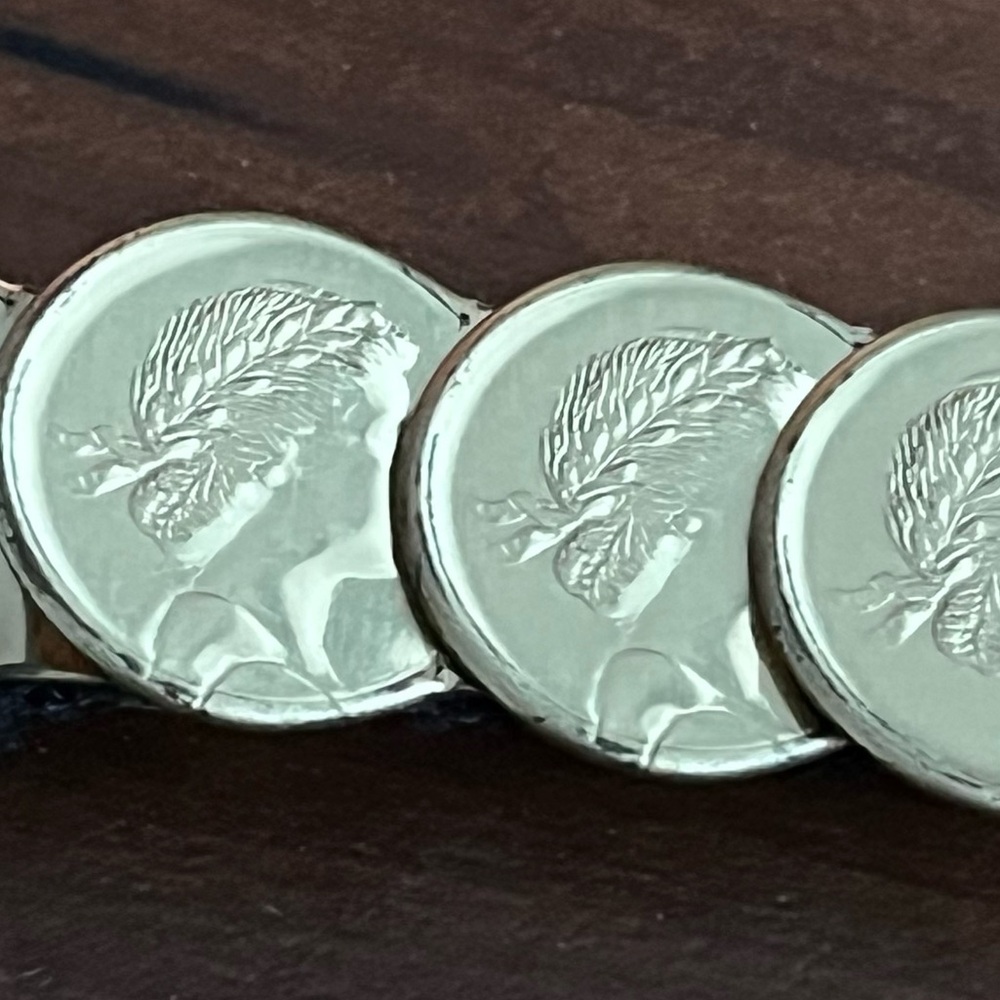 Coin Chain Belt - Picture 3 of 7
